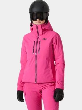 Helly Hansen W Alphelia Lifaloft Jacket női síkabát magenta színben 1