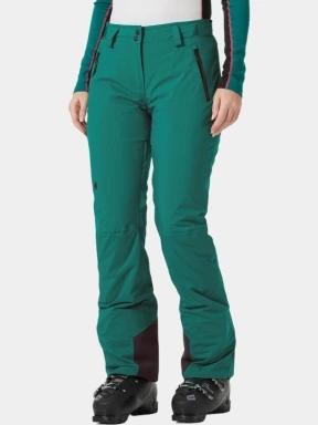 Helly Hansen W Legendary Insulated Pant női sínadrág zöld színben 1