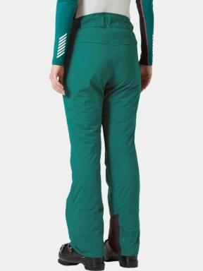 Helly Hansen W Legendary Insulated Pant női sínadrág zöld színben 3