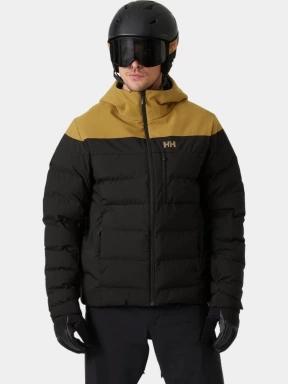 Helly Hansen Bossanova Puffy Jacket férfi síkabát barna színben 1