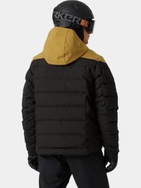 Helly Hansen Bossanova Puffy Jacket férfi síkabát barna színben 3