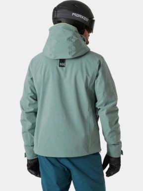 Helly Hansen Swift Stretch Jacket férfi síkabát zöld színben 3