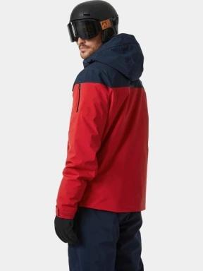 Helly Hansen Gravity Jacket férfi síkabát piros színben 3