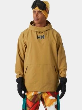 Helly Hansen Ullr D Shield Hoodie 2.0 férfi softshell kabát barna színben 1