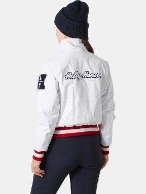 Helly Hansen W Apres Varsity Jacket női síkabát fehér színben 3