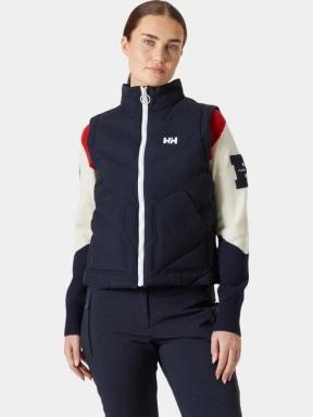 Helly Hansen W Apres Insulated Vest női mellény sötétkék színben 1