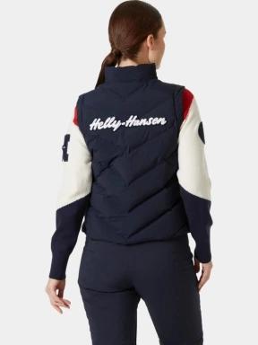 Helly Hansen W Apres Insulated Vest női mellény sötétkék színben 3