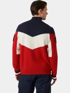 Helly Hansen Apres Knitted Sweater férfi pulóver piros színben 3