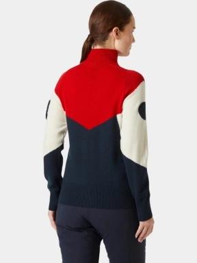 Helly Hansen W Apres Knitted Sweater női pulóver sötétkék színben 3