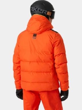 Helly Hansen Kvitfjell Race Puffy Jacket férfi síkabát piros színben 3