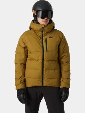 Helly Hansen Kvitfjell Race Puffy Jacket férfi síkabát barna színben 1