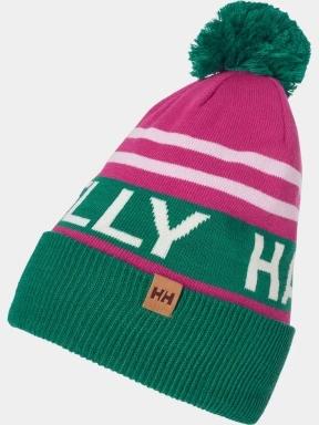 Helly Hansen Ridgeline Beanie bojtos sapka zöld színben 1