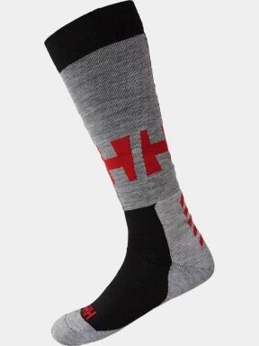 Helly Hansen Alpine Sock Medium sízokni fekete színben 1