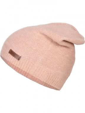 Fundango Nara Beanie női kötött sapka rózsaszín színben 1