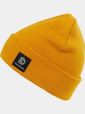 Fundango Nahuma Beanie férfi sapka narancssárga színben 3