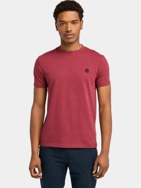 Timberland Short Sleeve Tee férfi rövid ujjú póló piros színben 1