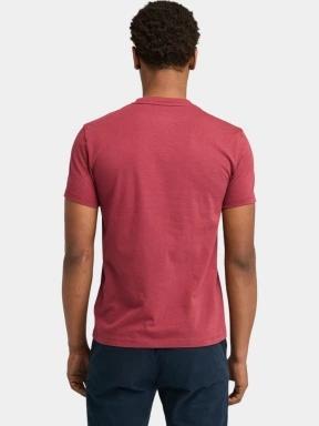 Timberland Short Sleeve Tee férfi rövid ujjú póló piros színben 3