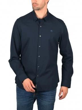 LS E-R Pop solid shirt