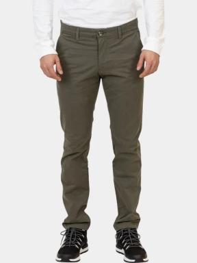 Timberland Twill Chino Pant férfi chino nadrág oliva színben 1