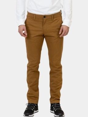 Timberland Twill Chino Pant férfi chino nadrág barna színben 1