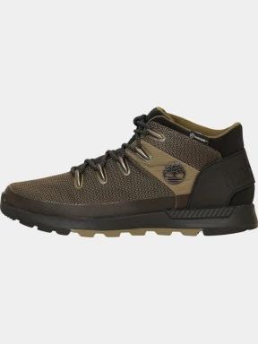 Timberland Sprint Trekker Mid Fab WP férfi magasszárú cipő oliva színben 1