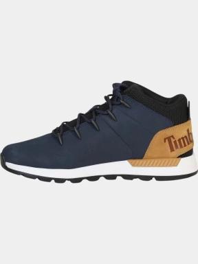 Timberland Sprint Trekker Mid férfi sneaker sötétkék színben 1