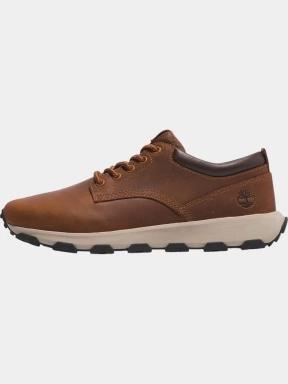 Timberland Winsor Park Pt Ox férfi sneaker barna színben 3