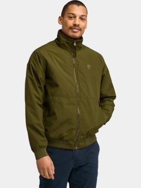 Timberland Waterproof Sailor Bomber férfi átmeneti kabát oliva színben 1