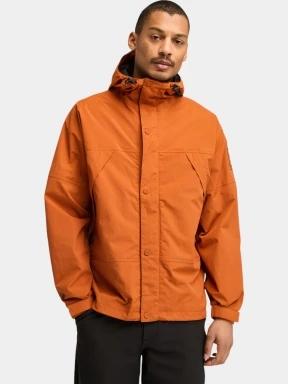 Timberland Archive Waterproof Shell Jacket férfi átmeneti kabát barna színben 1