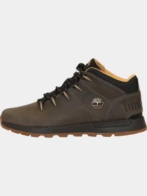 Timberland Sprint Trekker Mid férfi magasszárú cipő zöld színben 1