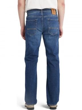 Indigo Stretch Denim Pant