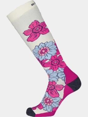 Barts Snow Sock Bloom sízokni magenta színben 1