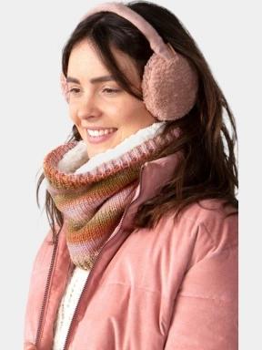 Barts Browniez Earmuffs női fülvédő rózsaszín színben 3