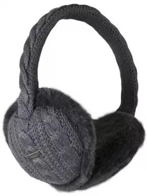 Barts Monique Earmuffs női fülvédő szürke színben 1