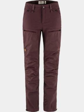 Fjallraven Keb Agile Trousers W női túranadrág lila színben 1