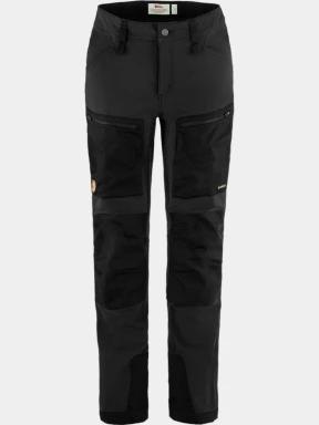 Fjallraven Keb Agile Winter Trousers W női túranadrág fekete színben 1