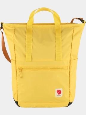 Fjallraven High Coast Totepack hátizsák sárga színben 1