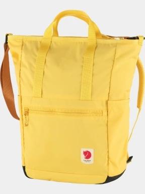 Fjallraven High Coast Totepack hátizsák sárga színben 3