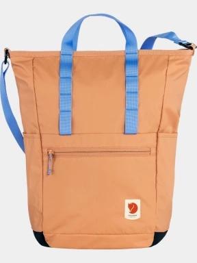 Fjallraven High Coast Totepack hátizsák narancssárga színben 1