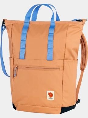 Fjallraven High Coast Totepack hátizsák narancssárga színben 3