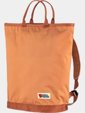 Fjallraven Vardag Totepack hátizsák narancssárga színben 3