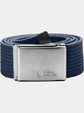 Fjallraven Canvas Belt öv sötétkék színben 1