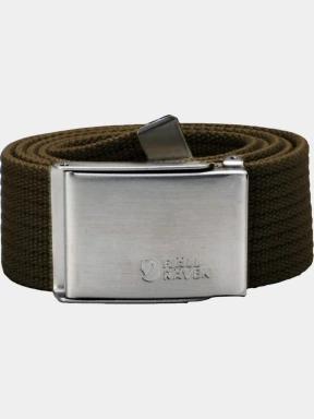 Fjallraven Canvas Belt öv oliva színben 1