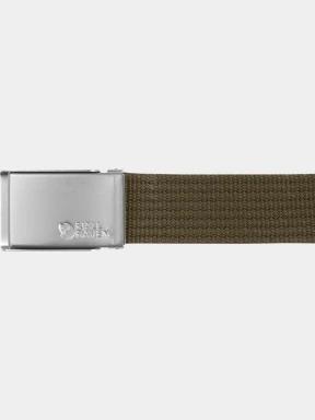 Fjallraven Canvas Belt öv oliva színben 3