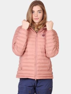 Fjallraven Expedition Lätt Hoodie W női túrakabát rózsaszín színben 1