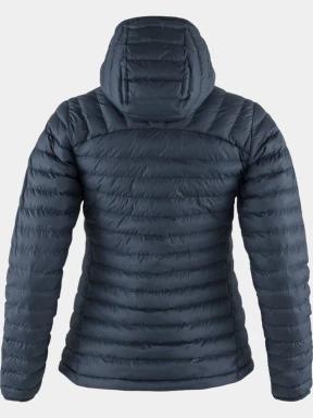 Fjallraven Expedition Lätt Hoodie W női túrakabát sötétkék színben 3