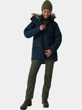 Fjallraven Singi Down Jacket W női pehelykabát sötétkék színben 1