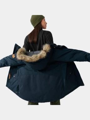 Fjallraven Singi Down Jacket W női pehelykabát sötétkék színben 3