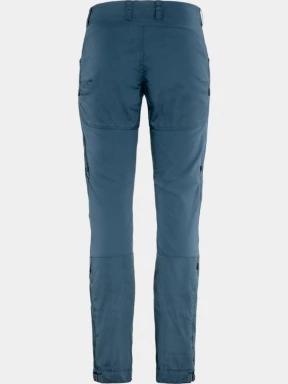 Fjallraven Keb Trousers Curved W női túranadrág kék színben 3