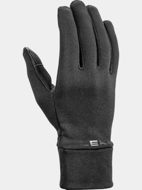 LEKI Inner Glove mf touch női kesztyű fekete színben 1